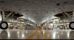Space Shuttle Discovery Underside