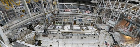 Space Shuttle Discovery Payload Bay