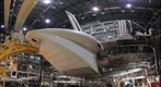 Space Shuttle Discovery Tail Cone