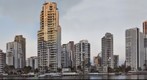 Surfers Paradise high-rise in the late afternoon.