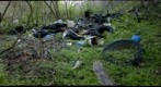 Illegal Forest Dump