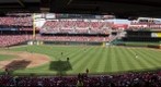 Cincinnati Reds Opening Day 2012 vs Miami Marlins