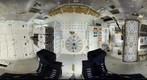 Space Shuttle Discovery Mid-Deck