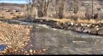 River view near the Blue Moon Alpaca Ranch 