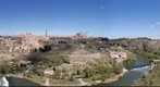 Vistas de Toledo desde la Carretera del Valle