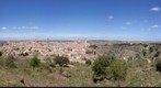 Toledo y la Peña del Rey Moro desde el Parador Nacional
