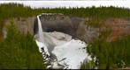 Helmcken Falls in early spring, Wells Gray Provincial Park, BC