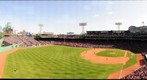 Fenway Park Left Field View