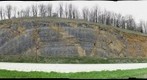 NEW new WV 55 west of Moorefield Anticline