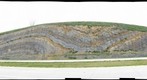 Anticline/Syncline Pair Patterson Creek Mountain Anticline WV55 North Side