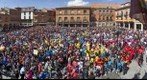 Petición del Toro Enmaromado en Benavente 2012