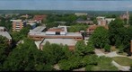 Clemson University Campus from Manning Hall April 17, 2012