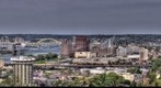 HDR Panorama of Cincinnati from Devou Park