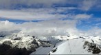 Les 2 Alpes, avril 2012, pano 11