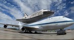 Space Shuttle Discovery Atop Carrier Aircraft