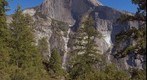 Face of Half Dome from along North Dome Gully