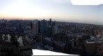Panorama from Waterstadtoren at sunset