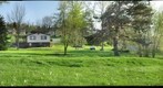 Greenock Log House from the side