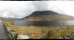 Tryfan North Face and Llyn Ogwen