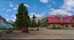 Num Ti Jah Lodge,  Bow Lake, Canadian Rockies