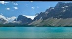 Bow Lake, Crowfoot Mountain, Canadian Rockies