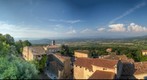 Excellent Clouds in Lacoste, France