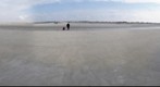 Beach of Nebel at the island of Amrum