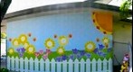 Kinder Garden Mural