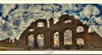 Aqueduct - Aspendos / TURKEY