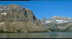 Bow Lake, Crowfoot Mountain, Banff National Park, Alberta