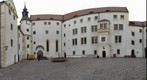 GP130  Colditz Castle Courtyard.  