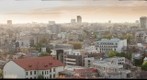 Sunset over Bucharest
