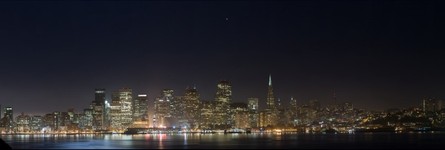 San Francisco October Night