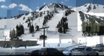 Mammoth Village Ski Area, California