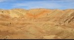Rainbow Basin, near Barstow, California