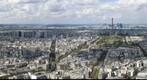 Panoramic view of Paris
