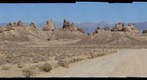 Trona Pinnacles from the Southwest