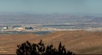 View of Las Vegas from Red Rock's Calico Tanks