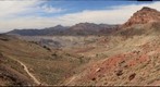 View West from Red Pass, Titus Canyon Road, Death Valley NP