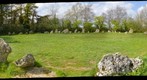 Rollright Stones, Oxfordshire, England