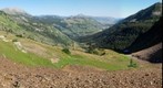 Crested Butte near Mineral Pt Mt about 12000 ft