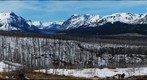 St. Mary drainage from Hudson Bay Divide