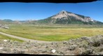 Crested Butte Colorado Looking West