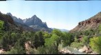 Virgin River in Zion Canyon
