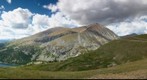 Colorado Hoosier Pass Montgomery Lake looking South