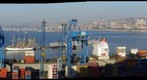 View of Valparaiso Harbour, Chile.