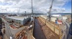 Dry Dock, Falmouth, Cornwall, England
