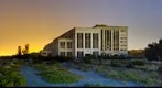 The Old Fremantle Power Station: Exterior View Looking North at 4:30am, Jan 8, 2012