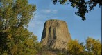 Devils Tower in a Cottonwood Frame