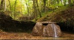 A Little Waterfall Near Basel, Switzerland